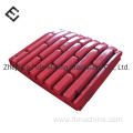 Manganese Fixed Steel Jaw Plate of Jaw Crusher